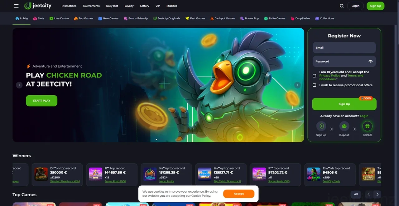 Jeetcity Casino Casino