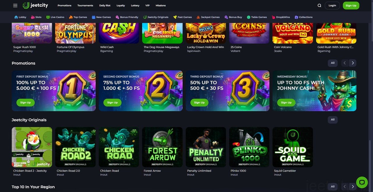 Jeetcity Casino Casino